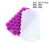 A2872 bandeja de hielo de silicona con forma de panal 37 molde para cubitos de hielo panal creativo hielera bandeja de hielo transfronteriza DIY molde para palitos de hielo