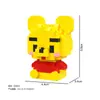 Figuras de Dibujos Animados Sanrio de Marvel Animation Transfronterizas, Bloques de Construcción Pequeños de Micropartículas Lego, Juguetes Educativos, Venta al por Mayor de Fabricantes