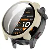 Xuanyin es Adecuado para Haylou Watch 4/4S Funda Protectora PC + Película Templada Funda Protectora Integrada para Reloj