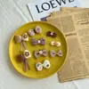 Broche de Lazo de Punto Estilo Academia Pasador Accesorios para Ropa de Niñas Medias Accesorios Estilo Pequeño Accesorios de Bricolaje