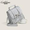 Mochila Borboleta Coreana Nova Moda de Nicho Casual para Viagem Mochila Pequena tipo Balde