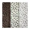 Estampa de pelo de coelho, estampa de leopardo pequena, tecido de pelúcia. Estampa de pelo de coelho sintético para roupas de outono e inverno, roupas de casa, almofadas e têxteis para o lar