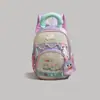 Mochilas Infantiles Lindas y Versátiles al por Mayor para Niños y Niñas 2026 Nuevas Mochilas de Hombro Ligeras con Bloques de Color de Dibujos Animados para Estudiantes que Reducen la Carga