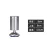 Pés de mesa ajustáveis de metal com pés de aço inoxidável acolchoados Fengye hardware para sofá, mesa de centro, armário, cama atacado