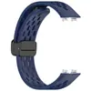 Adequado para Huawei Band 0% de desconto com fivela magnética pulseira de silicone, perfurada e respirável, pulseira magnética band9/8