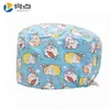 Gorro Quirúrgico Estampado Femenino Algodón Puro Gorro de Enfermera Gorro Baotou Nacido de la Luna Doctor de Clínica Dental y Estomatológica Gorro de Trabajo Masculino