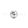 Liga de Titânio F136 Ponta Cônica Arredondada G23 Titânio Rosca Interna Brincos de Lábio Studs para Sobrancelha Studs para Umbigo Acessórios de Joias para Piercing