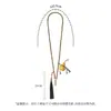 Cadena Larga Original para Teléfono Móvil Cuentas de Sándalo Natural Calabaza Estilo Nacional de Gama Alta Nuevo Chinoiserie Cordón para Teléfono Móvil Cruzado Estilo Largo para Mujeres