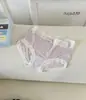 Pantaletas de Seda de Hielo Transpirables Ultra Delgadas de Verano para Mujer, Tiro Largo, Cintura Media, Bragas para Chicas Jóvenes Estudiantes