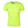 Camiseta de Baloncesto Transpirable de Malla para Hombre, Casual de Verano, Cuello Redondo, Manga Corta, Color Sólido, Secado Rápido