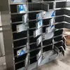 Gabinete de Almacenamiento de Zapatos para Vestuario de Piscina con Múltiples Rejillas de Acero Inoxidable, Gabinete Temporal para Supermercado, Gabinete para Buzones