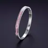 Pulseras de Acero de Titanio para Mujer, No se Desvanecen, de Nicho, de Alta Gama, Pulseras de Acero Inoxidable para Niñas, Joyería de Gipsófila al por Mayor