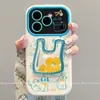 Adecuado para fundas de teléfono Apple 18 Pro Max y iPhone 18 Pro: Diseños abstractos, personalizados y a prueba de golpes con nuevas líneas estilo grafiti y motivos de gatos/perros