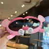 Óculos de Sol Infantis Silicone Polarizado Brinquedo de Bebê Desenho Animado Óculos de Sol do Tigrão para Meninos e Meninas Óculos de Sol Fofos