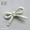 Presilha de Cabelo com Laço de Bolinhas, Presilha Lateral, Estilo Doce para Meninas, Presilha para Franja, Grampo de Cabelo, Presilha Bico de Pato, Piranha, Acessório de Cabelo