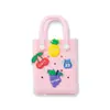 Bolso de Playa Eva de Moda Europea y Americana Transfronterizo para Vacaciones al Aire Libre en la Costa, Bolso de Mano con Accesorio DIY, Bolso de Pared con Agujeros