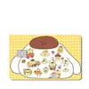 Sticker para Tarjeta de Crédito de Dibujos Animados Transfronterizo Sanrio Hello Kt Cat Yugui Dog Tarjeta de Metro Tarjeta de Comida Sticker para Tarjeta Bancaria