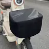 Capa de Chuva para Cesta de Veículo Elétrico, Proteção Solar, à Prova de Poeira, à Prova de Chuva, Capa Impermeável para Veículo de Bateria Pequena, Capa Espessa para Armazenamento de Capacete, Capa de Chuva