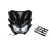 Farol de rosto fantasma de motocross para kawasaki kawasaki KLX125 2010-2016