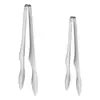 Acero Inoxidable 304 Clip Horizontal Clip de Cocina Clip Grueso para Comida de Cocina Clip de Hotel para Buffet Clip para Barbacoa Clip con Dientes
