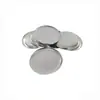 Pegatinas magnéticas suaves para refrigerador de 58 mm, consumibles, hojalata, insignias magnéticas con personalidad, material para pegatinas magnéticas en blanco para refrigerador