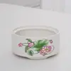 Cenicero Cerámica Multifuncional Almacenamiento Hogar Sala de Estar Oficina Hotel Nuevo Creativo Elegante Tendencia Adornos Simples