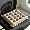 Cojín de asiento inflable de PVC al por mayor del fabricante, engrosado para uso médico, adecuado para uso doméstico, cuidado de ancianos y asientos de automóvil