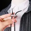 Nuevo Collar Simple para Hombre Cuello Distintivo Europeo y Americano Vaquero Polo Corbata Accesorios de Ropa Collar BOLOTIE