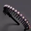 Diademas al por mayor, Diademas con dientes, Antideslizantes, Pasadores simples, Pasadores versátiles, Diademas para lavarse la cara, Pasadores para mujer, Diademas, Accesorios