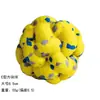 Brinquedo de jogo para animais de estimação, bola elástica, bola para animais de estimação para uso externo, eliminador de tédio para cães, bola de pipoca ETPU autoentretenível, resistente à mastigação, para saúde bucal
