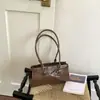 Bolso de Mano Simple de Gran Capacidad para Mujer 2026 Primavera Nueva Moda Bolso de Hombro para Viajes al Trabajo Bolso Tote Casual