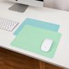 En stock de fábrica Almohadilla para Ratón de Cuero Color Sólido Estilo Ins Doble Cara tamaño pequeño Almohadilla para Ratón Laptop Teléfono Móvil Mesa Mat
