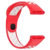 Adequado para Redmi Watch3 Pulseira Bicolor Redmi 3 Pulseira de Silicone Vermelha Pulseira Watch3 Botões