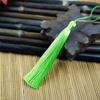 Marcador de página leque de franja de 12 cm de comprimento pingente de franja acessórios de sachê Hanfu chinês franja pendente atacado
