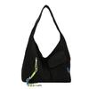 Bolsa de Lona para Mujer 2022 Bolso de Hombro Tote Estudiante Universitario Trabajo en Clase Ropa Gran Capacidad Bolso Tote Gran Capacidad Ropa de Trabajo