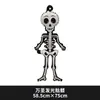 Amazon Transfronterizo Nuevo Globo de Halloween Película de Aluminio Cabeza de Calabaza Murciélago Araña Calavera Decoración Festival de Fantasmas Fiesta Lote