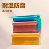 Tela Ignífuga de Silicio-Titanio, Cortina Bloqueadora de Humo, Tela Ignífuga Especial de Silicona, Tela Tres-Prueba Resistente a Altas Temperaturas, Tela Soldadura Ignífuga Aislante de Calor