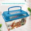 503 caixa direto da fábrica Tanque de peixes médio tanque de peixes transparente pet box tenda portátil aquário peixinho dourado caixa de tartaruga