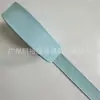 Tira de Borde de Cuero PU, Banda de Borde de Cuero, Cordón de Cuero, Cordón Plano de Cuero Texturizado Negro, Correa de Accesorio Plegada de Doble Capa