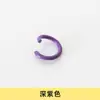 Argolas abertas coloridas, acessórios para joias DIY, argolas conectoras coloridas como balas com esmalte cozido, argolas simples, argolas em forma de C, materiais para artesanato