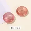 Colgante de paz de piedra natural, finamente tallado, regalo para el Festival Qixi, colgante de paz de ágata de cristal, accesorios para joyería DIY