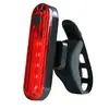 056 Luz Traseira de Bicicleta Ciclismo ao Ar Livre Carregamento USB Impermeável Ciclismo Noturno Alto Brilho Luz de Advertência de Segurança Luz Traseira de Mountain Bike