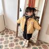 Chaqueta de Algodón Acolchada Estilo Coreano para Niños con Forro Polar y Engrosada Ropa de Invierno para Niños y Niñas, Abrigo de Algodón Cálido, Nuevo Modelo 2026 Ropa Exterior para Bebés