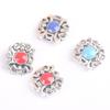 Aleación Plata Xizang Gota de aceite Cuentas de nube trasera DIY Accesorios de joyería al por mayor Pulsera Collar Joyería Cuentas de nube trasera
