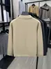 Suéter de Punto con Cuello para Hombre de Alta Calidad Otoño Invierno Cálido Cómodo Casual Versátil Manga Larga Capa Base Ropa Exterior Dropshipping
