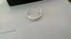 Pulseira Aberta Minimalista Redonda Vazada Estilo Transfronteiriço Europeu e Americano, Pulseira de Luxo Leve de Alta Qualidade, Joia Exagerada com Design Único