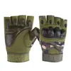 Guantes de Invierno para Hombre, Entrenamiento, Fitness, Tácticos, Antideslizantes, Cálidos, para Adulto, Tipo Chico Duro, Soft Shell, Protectores, para Combate al Aire Libre, de Medio Dedo