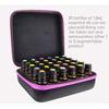 Paquete de 30 bolsas para aceites esenciales bolsa de almacenamiento carcasa dura embotellado de 15 ml 2 ml dotteri portátil para viaje youngliving