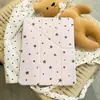 Funda Protectora Estilo Coreano con Tema de Estrellas para Apple Ipad11, Funda para Tableta Air7, Pro de 11 pulgadas con Ranura para Lápiz, Plegable Miniy