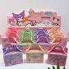 Novo Conjunto Criativo de Canhão Divertido e Fofo para Festa Desenho Animado Fofo Tendência Canhão de Fogos de Artifício Brinquedo de Fita Lançado à Mão Bolsa Bomba